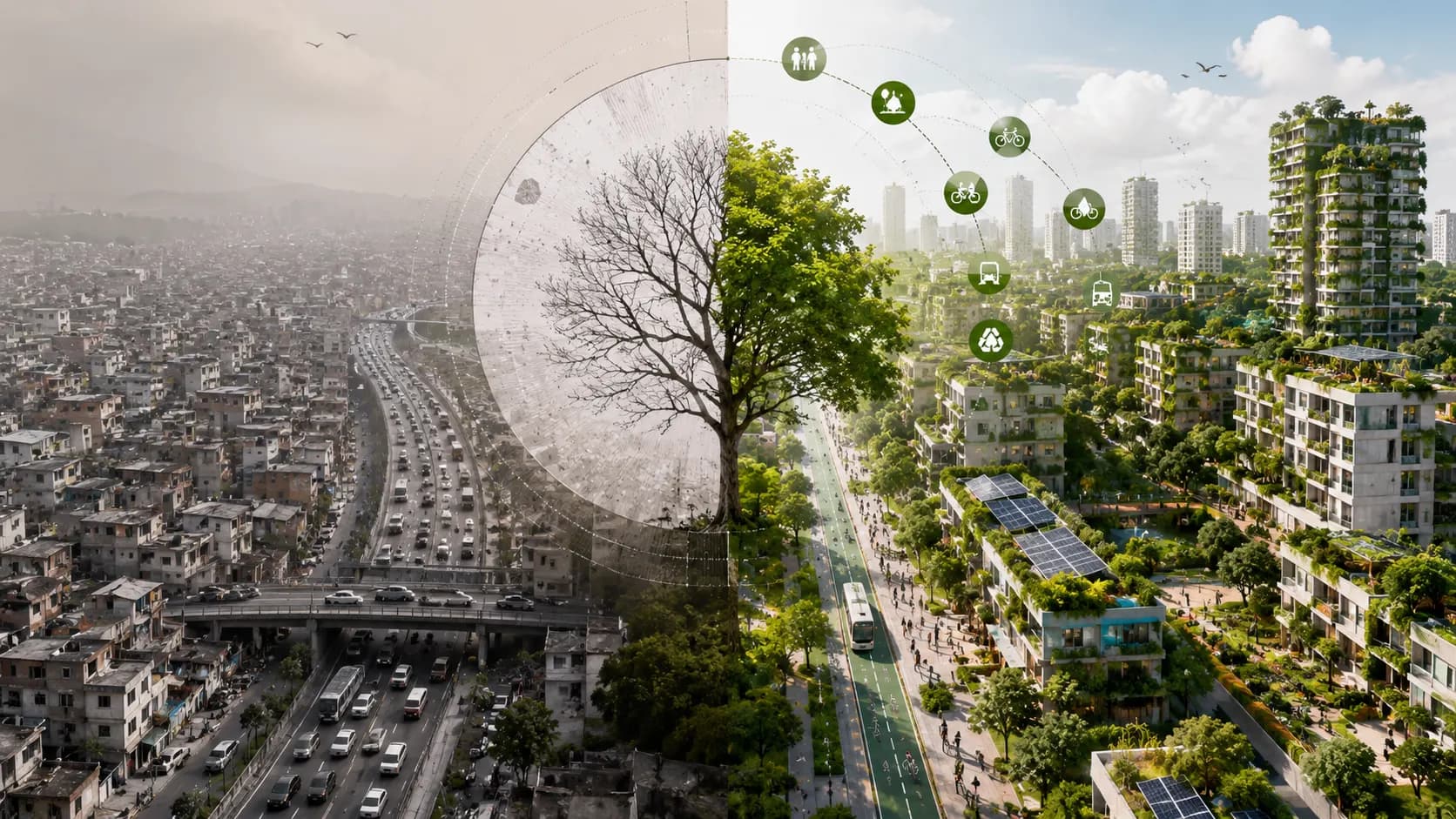 Densidad como instrumento de sostenibilidad urbana