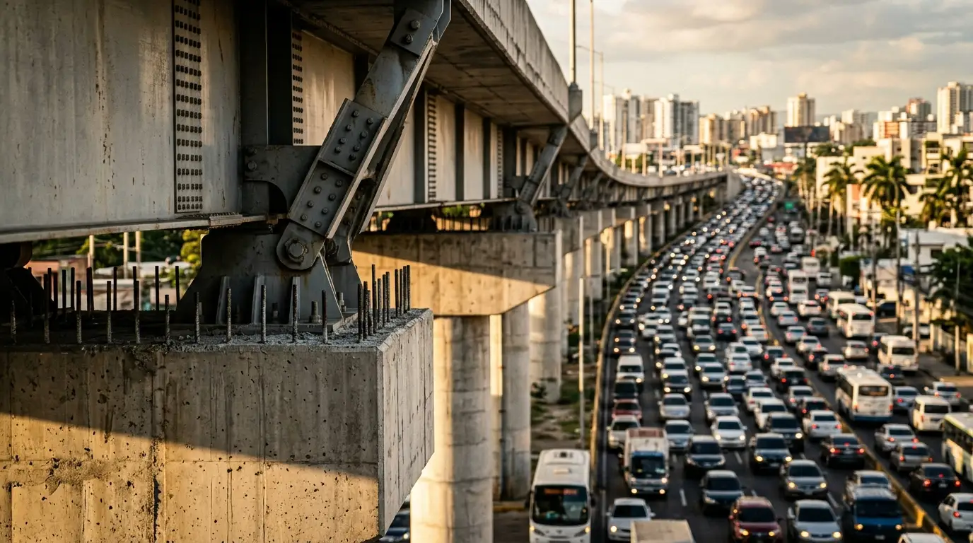 Desafíos de movilidad y planificación en el Gran Santo Domingo