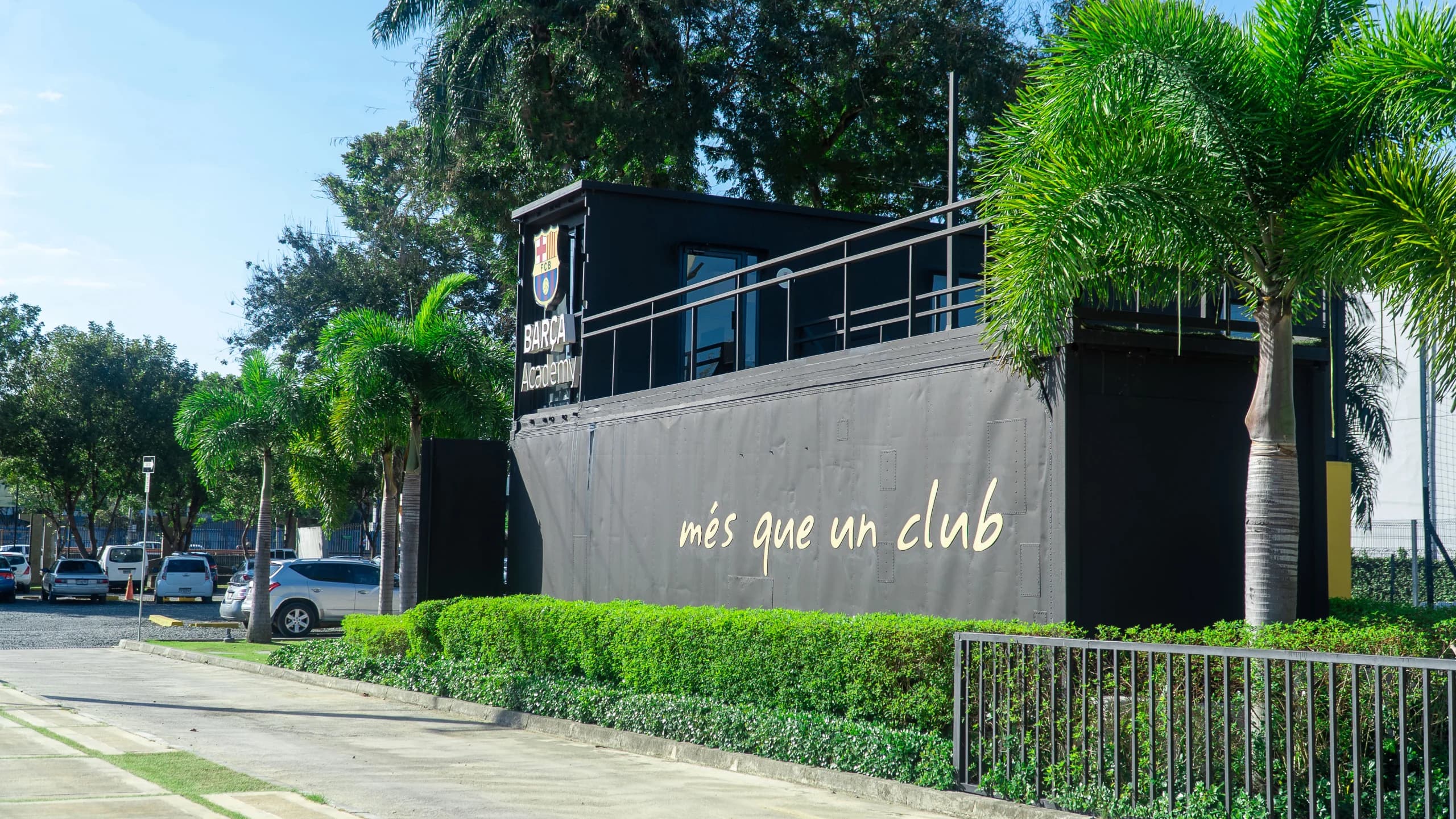 Barca Academy