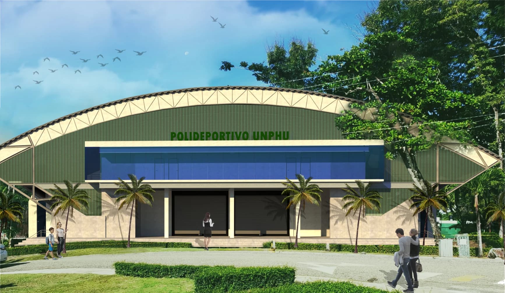 Polideportivo UNPHU